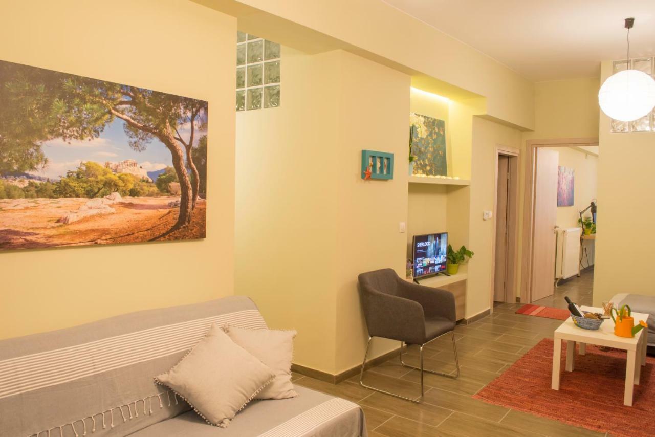 Premium Apartment Lycabettus 3-Bedrooms Athena Bagian luar foto