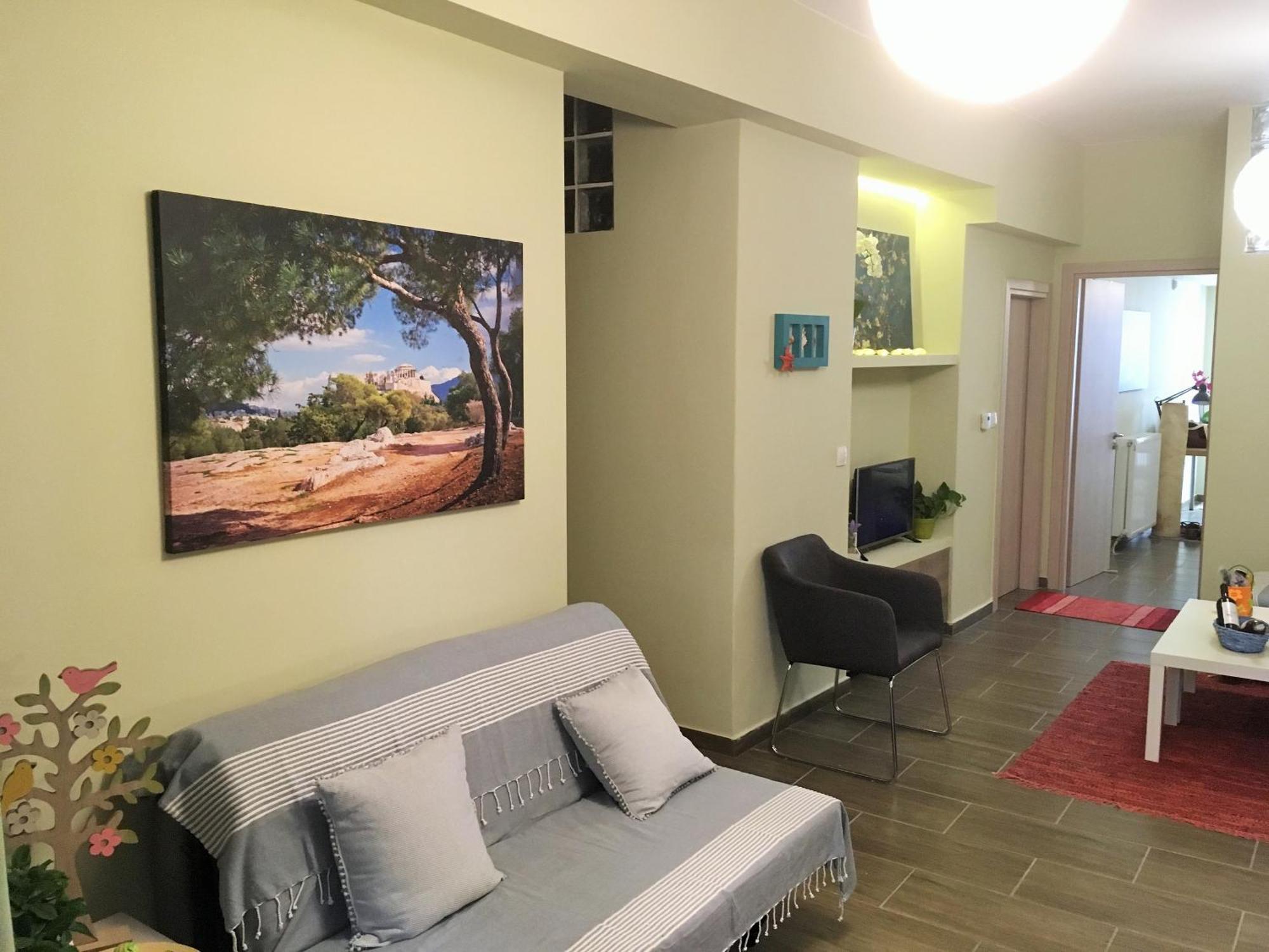 Premium Apartment Lycabettus 3-Bedrooms Athena Bagian luar foto